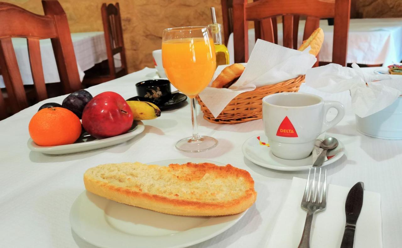 Casa Rural Parada Real Garganta la Olla Zewnętrze zdjęcie
