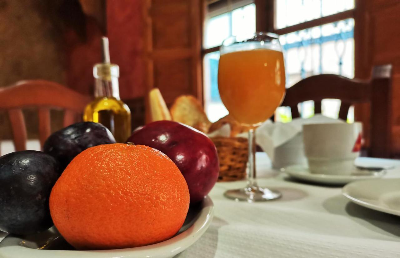 Casa Rural Parada Real Garganta la Olla Zewnętrze zdjęcie