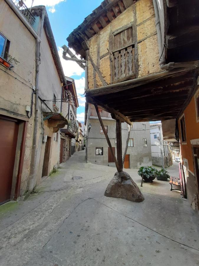 Casa Rural Parada Real Garganta la Olla Zewnętrze zdjęcie