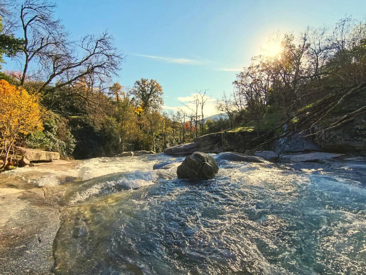 Casa Rural Parada Real Garganta la Olla Zewnętrze zdjęcie