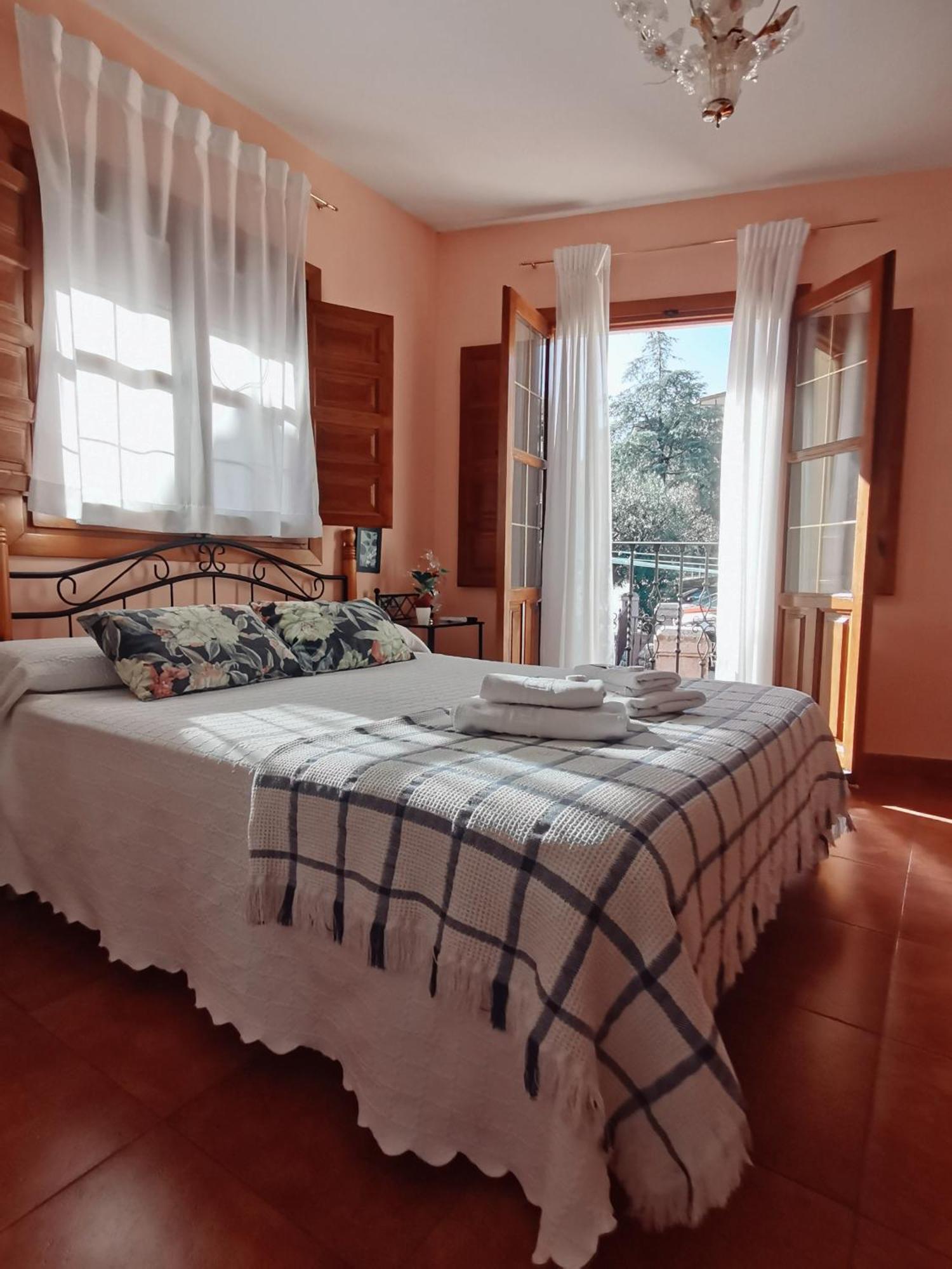 Casa Rural Parada Real Garganta la Olla Zewnętrze zdjęcie