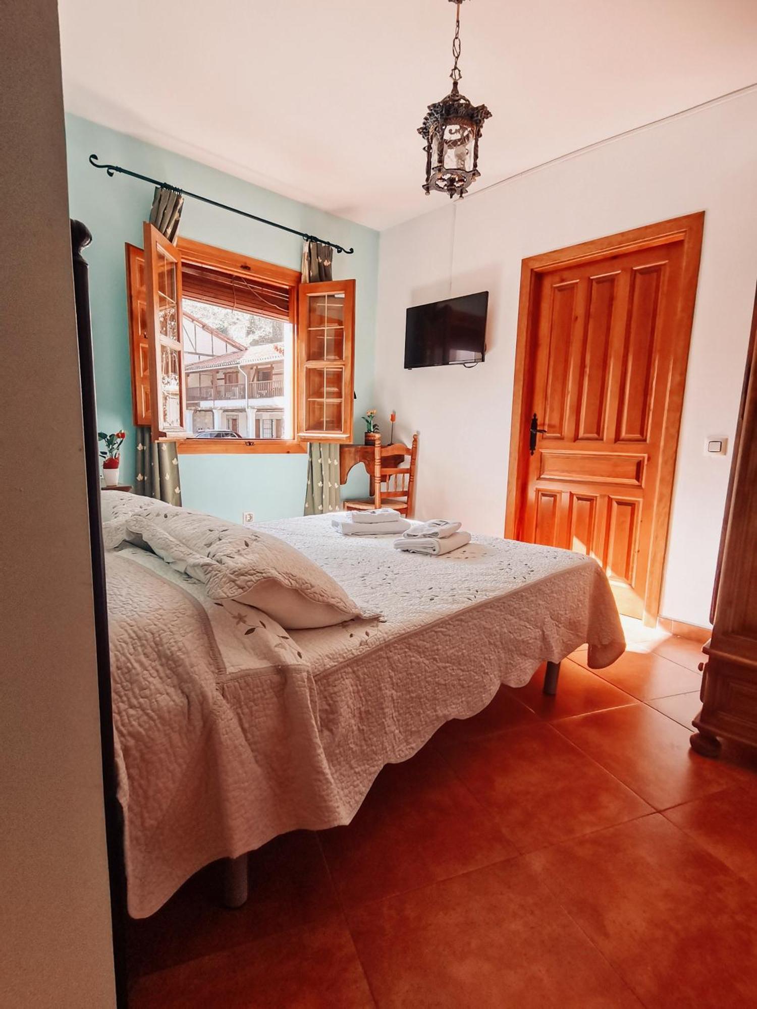 Casa Rural Parada Real Garganta la Olla Zewnętrze zdjęcie