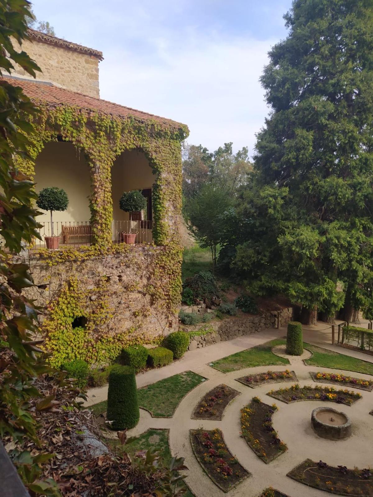 Casa Rural Parada Real Garganta la Olla Zewnętrze zdjęcie