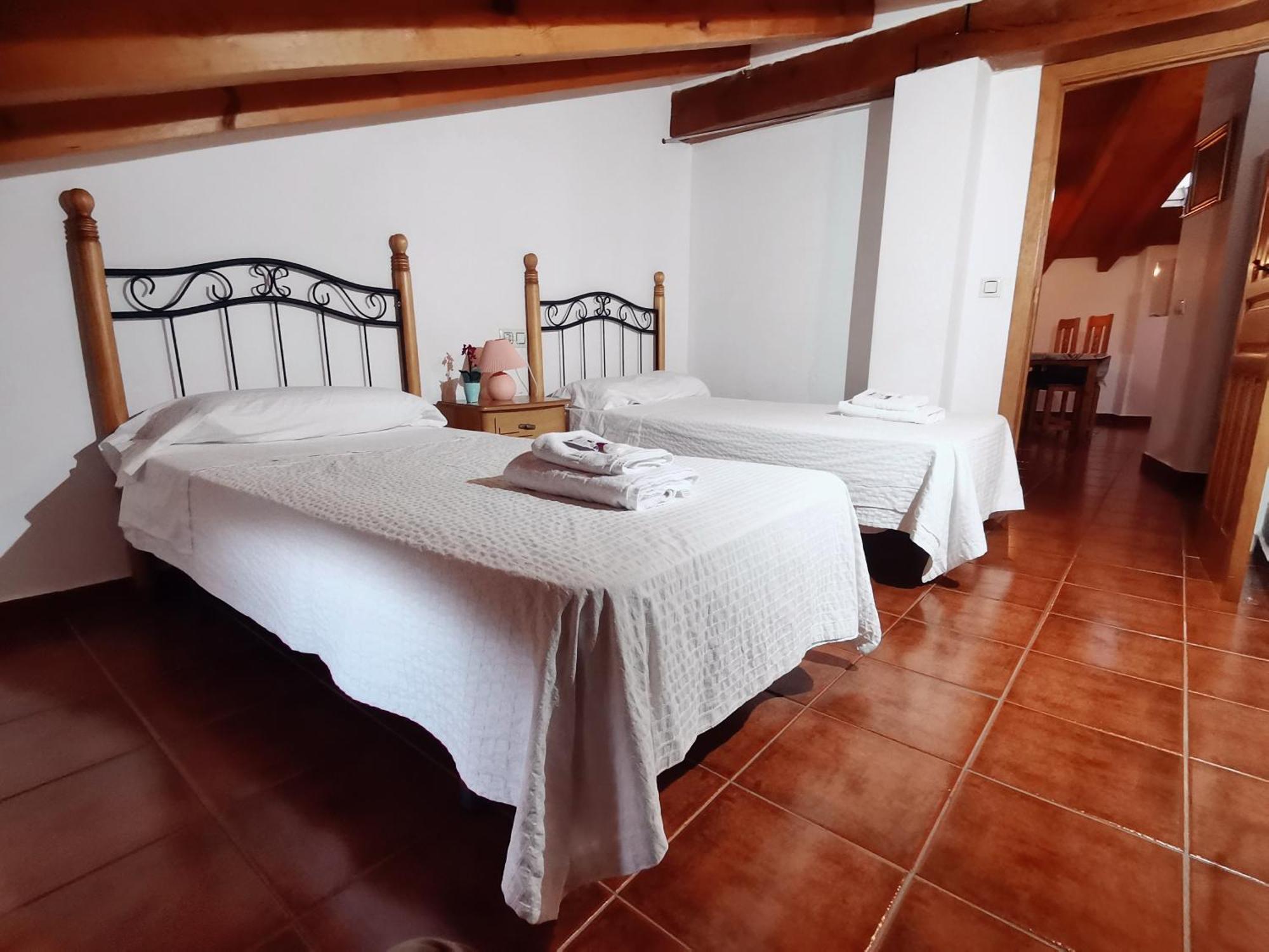 Casa Rural Parada Real Garganta la Olla Zewnętrze zdjęcie