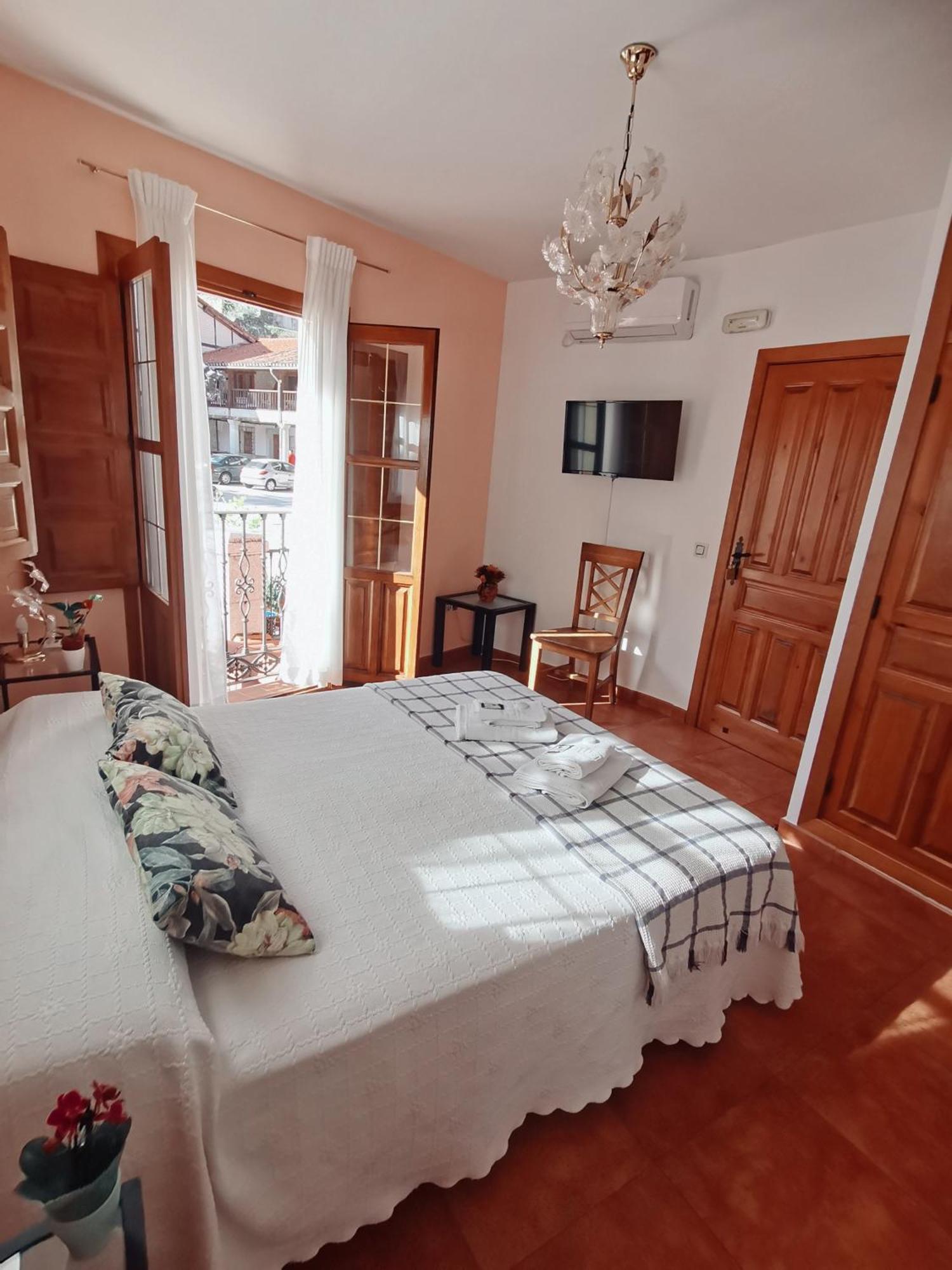 Casa Rural Parada Real Garganta la Olla Zewnętrze zdjęcie