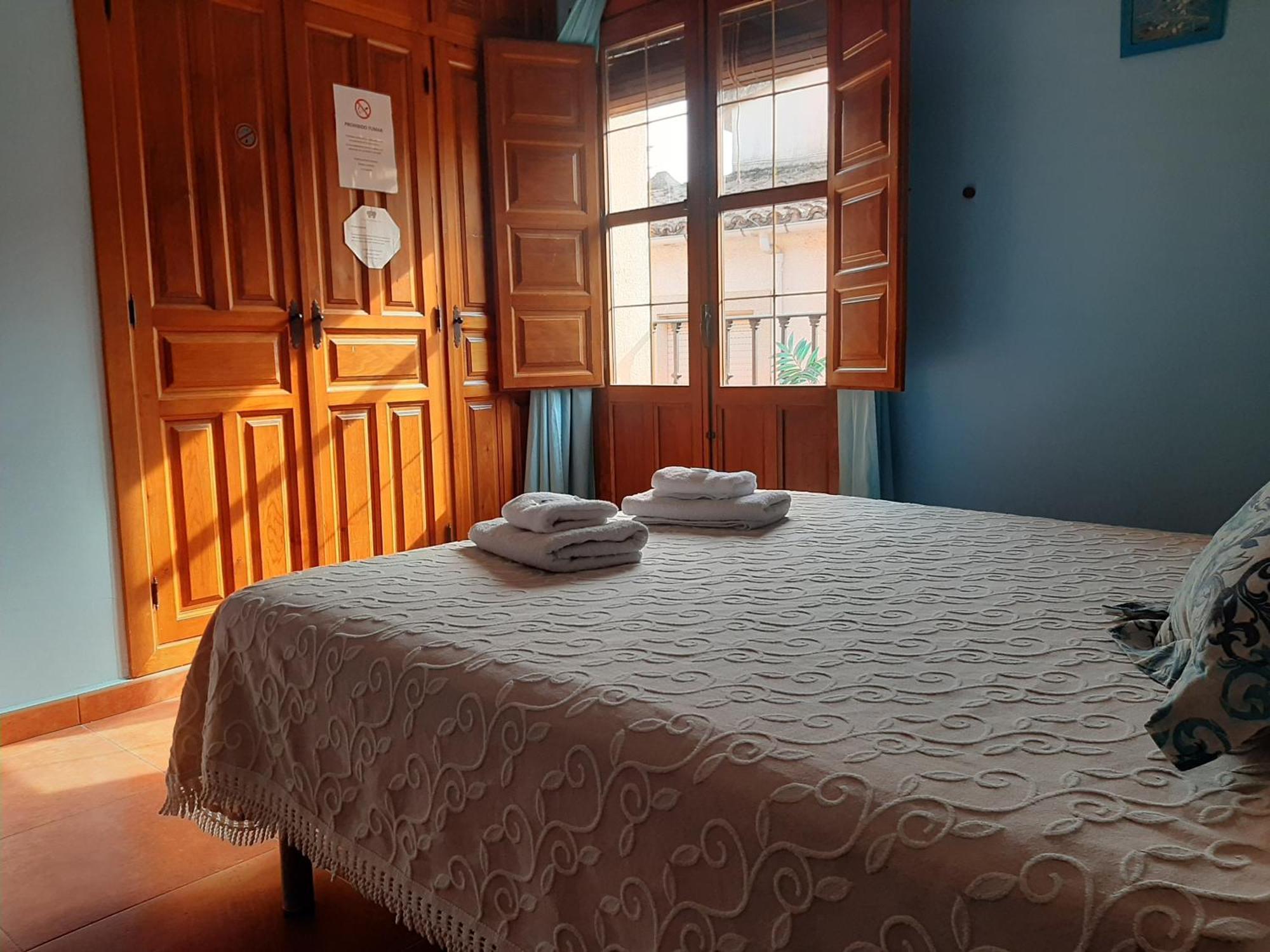 Casa Rural Parada Real Garganta la Olla Zewnętrze zdjęcie