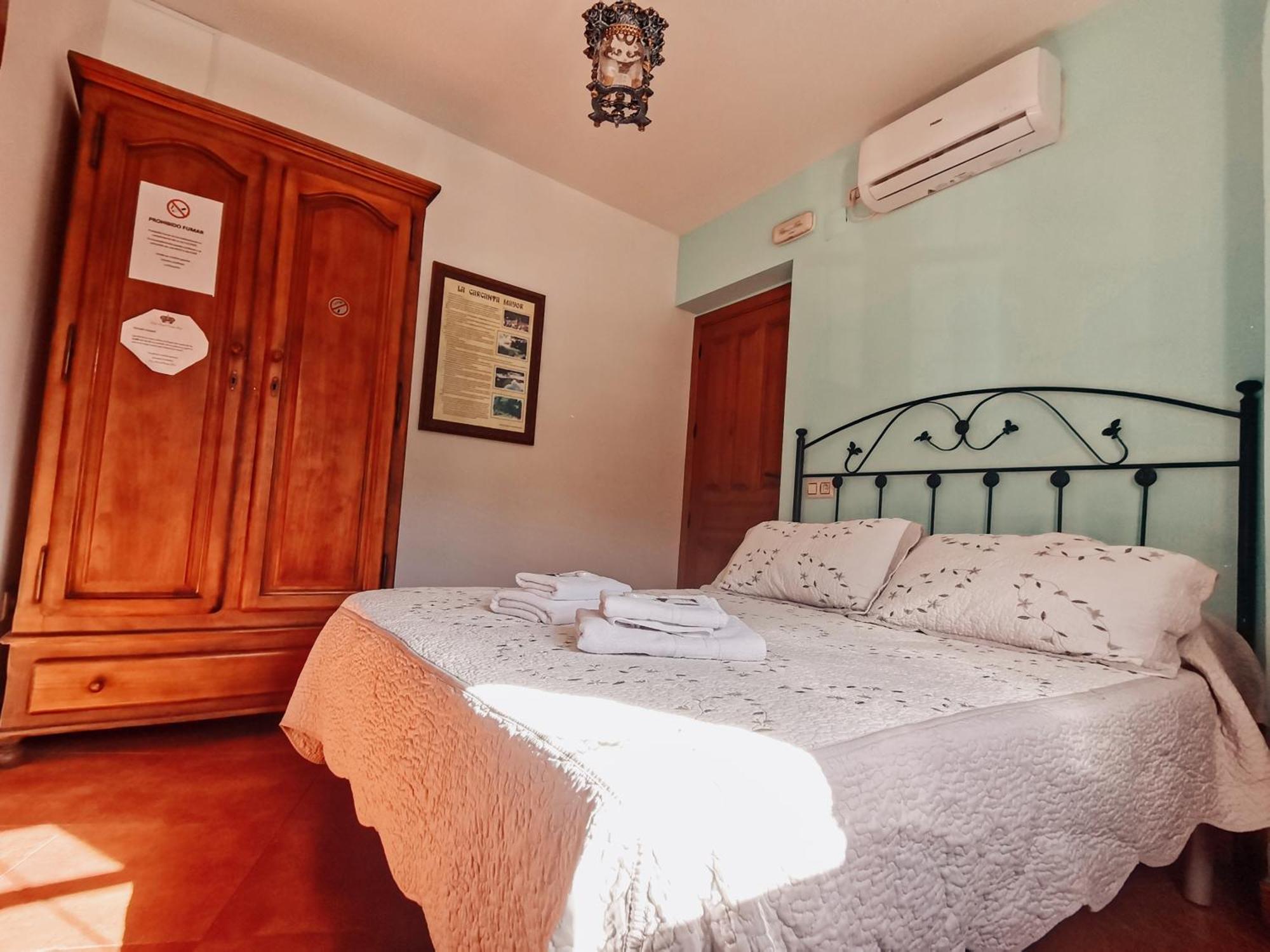 Casa Rural Parada Real Garganta la Olla Zewnętrze zdjęcie