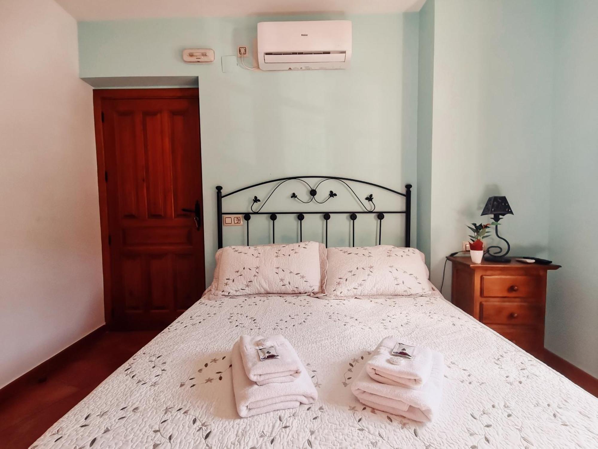 Casa Rural Parada Real Garganta la Olla Zewnętrze zdjęcie