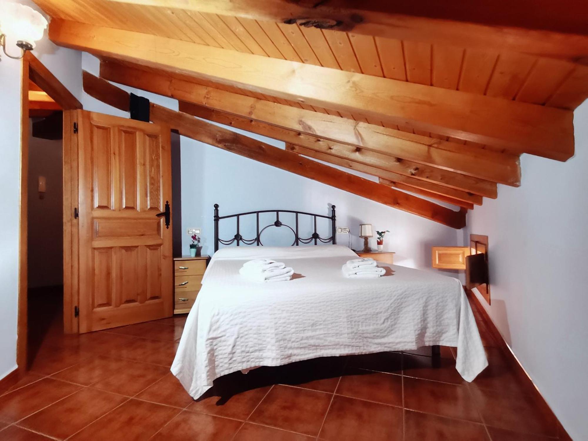 Casa Rural Parada Real Garganta la Olla Zewnętrze zdjęcie