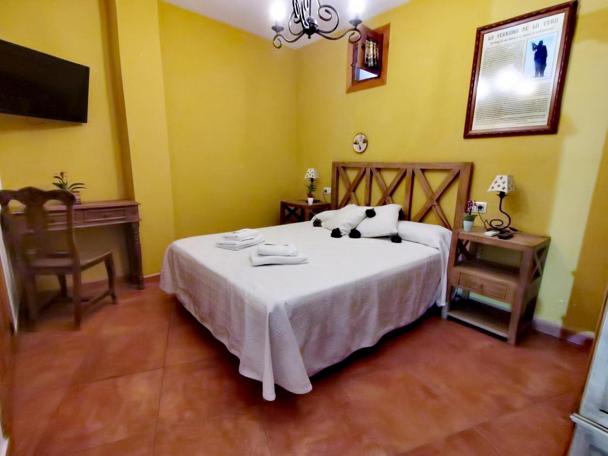 Casa Rural Parada Real Garganta la Olla Zewnętrze zdjęcie
