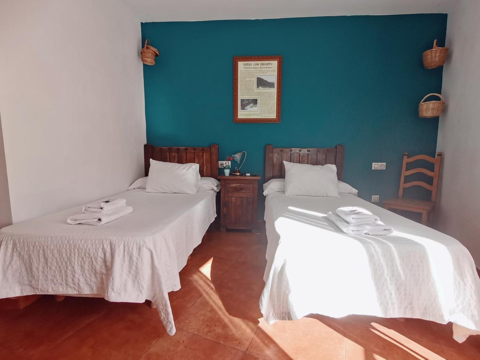 Casa Rural Parada Real Garganta la Olla Zewnętrze zdjęcie