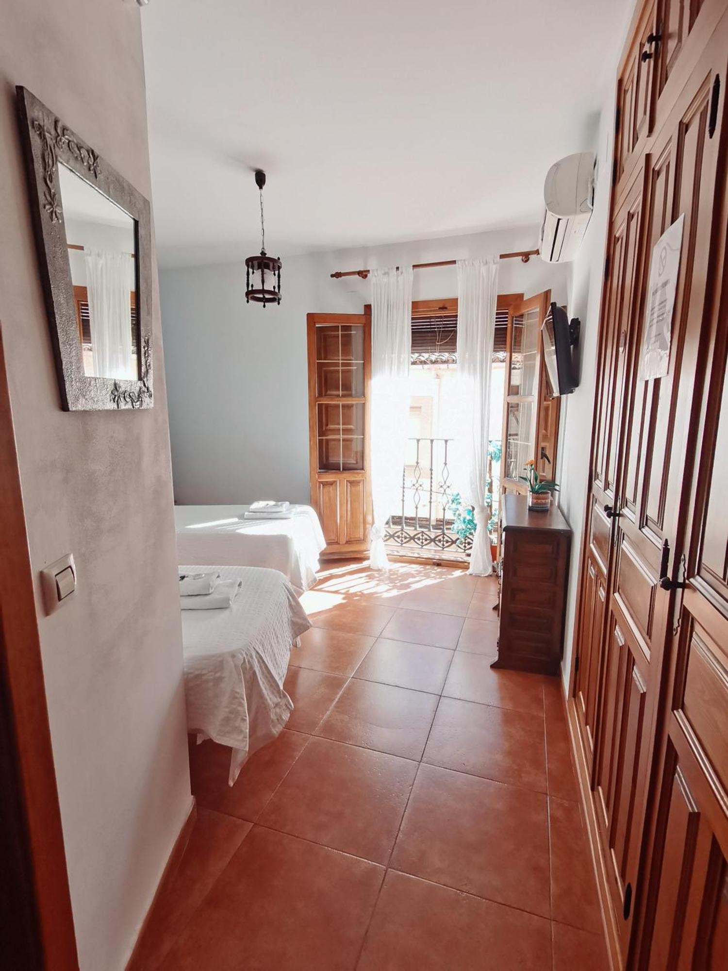 Casa Rural Parada Real Garganta la Olla Zewnętrze zdjęcie