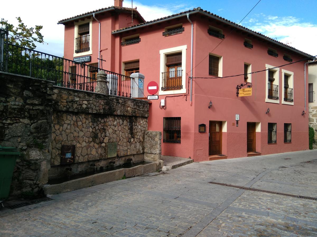Casa Rural Parada Real Garganta la Olla Zewnętrze zdjęcie