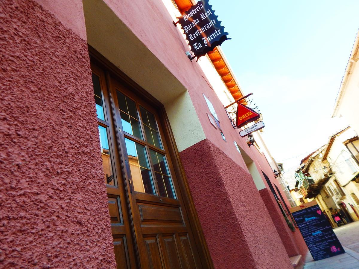 Casa Rural Parada Real Garganta la Olla Zewnętrze zdjęcie