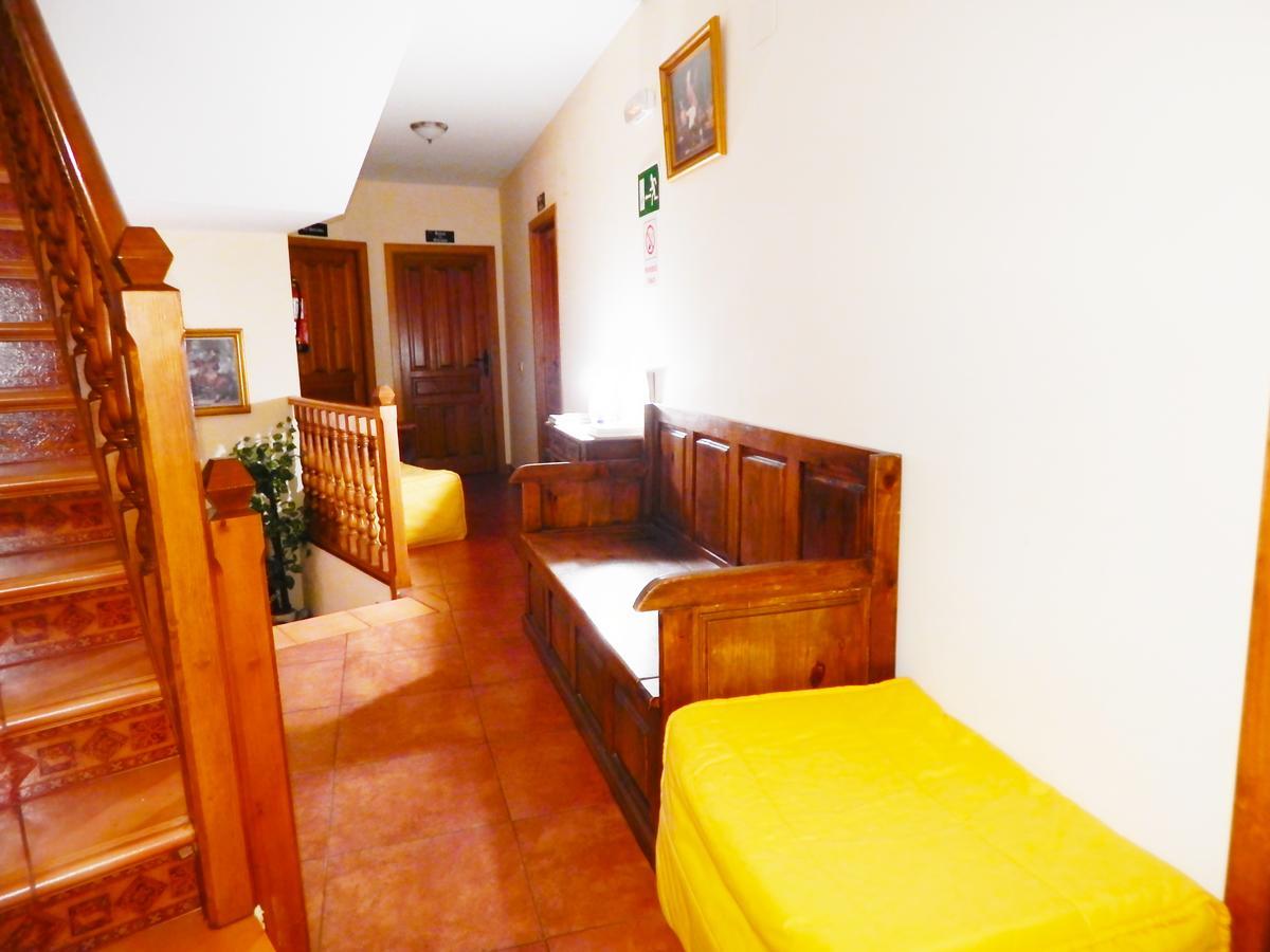 Casa Rural Parada Real Garganta la Olla Zewnętrze zdjęcie