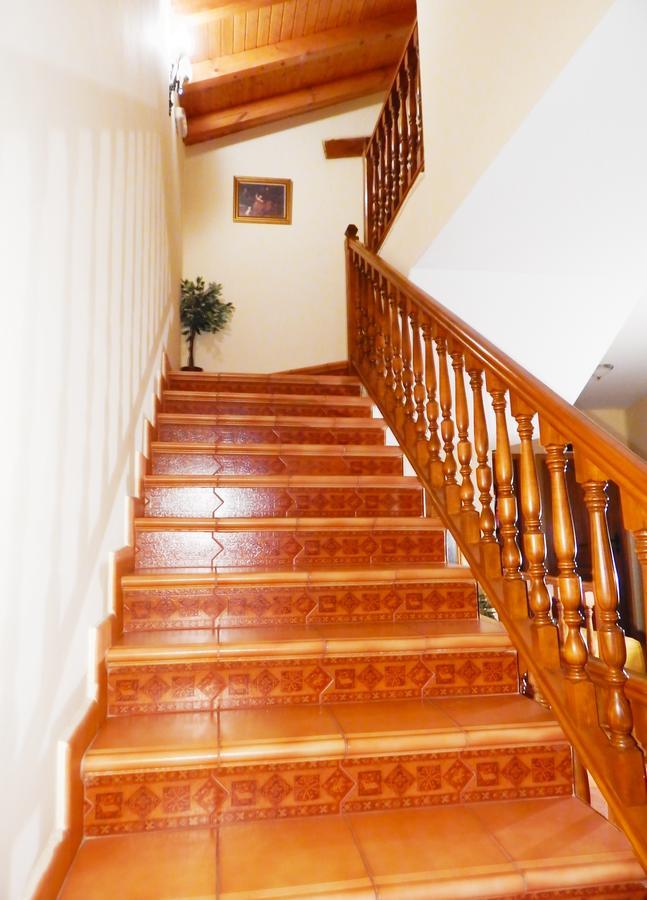 Casa Rural Parada Real Garganta la Olla Zewnętrze zdjęcie