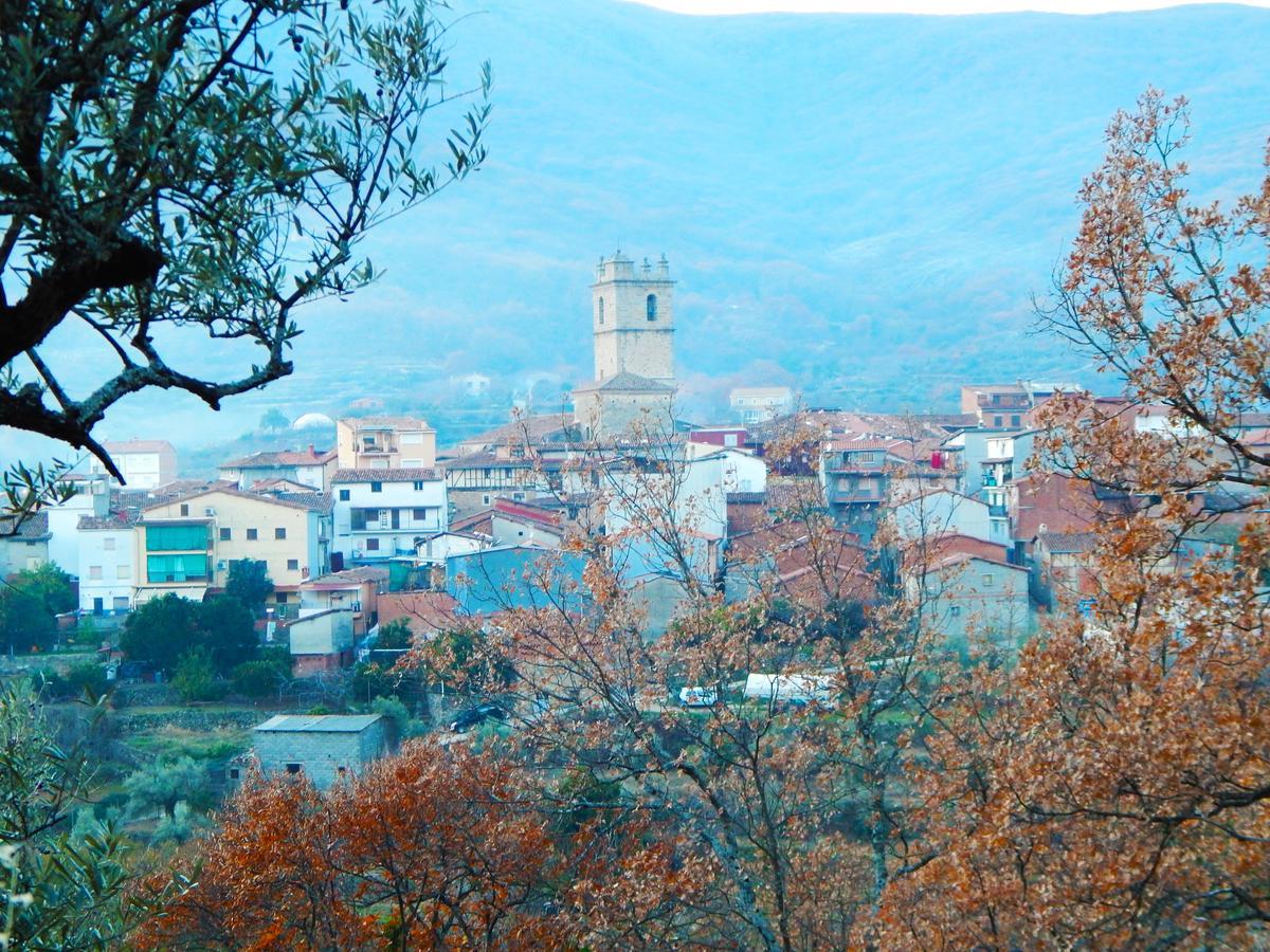 Casa Rural Parada Real Garganta la Olla Zewnętrze zdjęcie