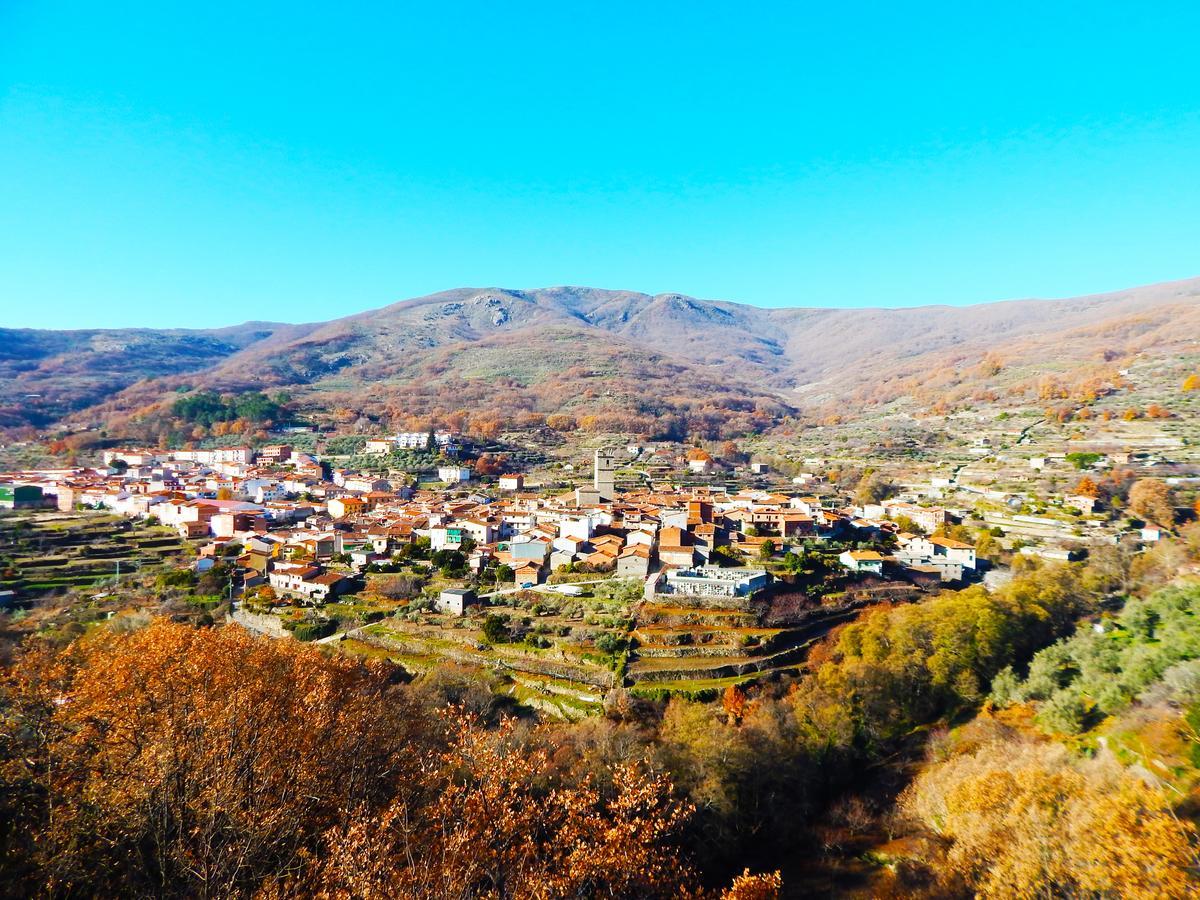 Casa Rural Parada Real Garganta la Olla Zewnętrze zdjęcie